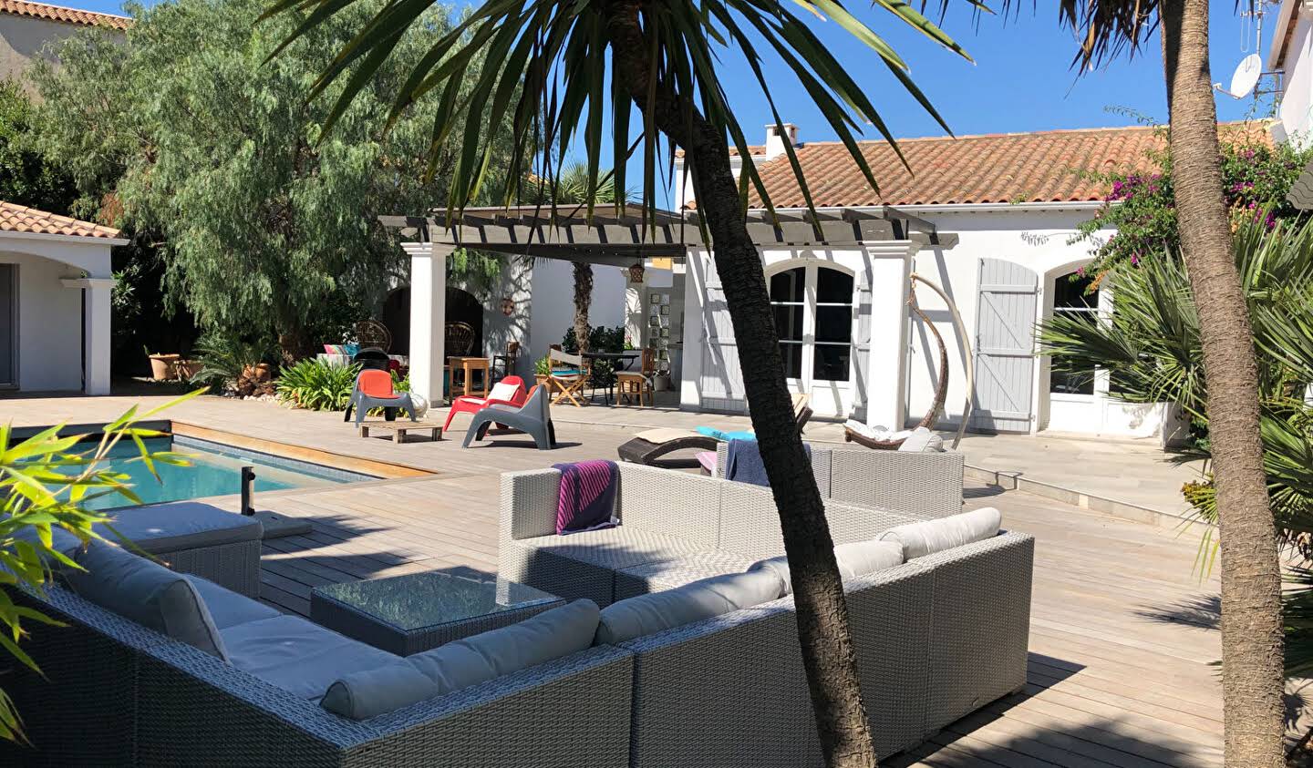 Villa avec piscine Marseillan