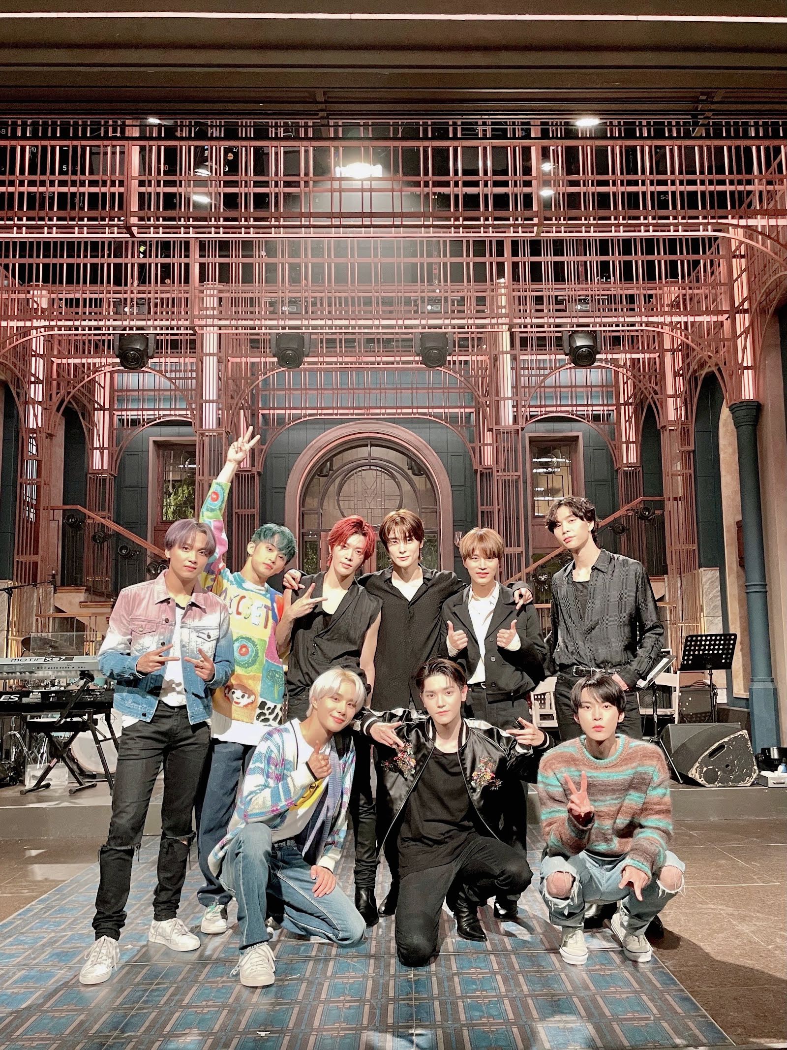 nct 127 saturday night live korea @NCTsmtown_127