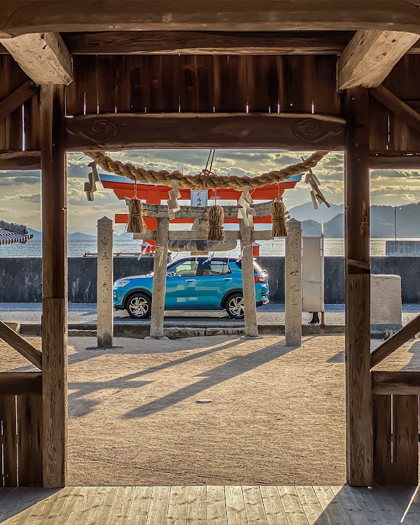 ライズの家庭とカメ活の両立・厳島神社・星空ポートレート・自撮り(*￣m￣)ﾌﾟｯ・星空撮影に関するカスタム事例の投稿画像1枚目