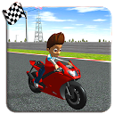 Télécharger Super Ryder Motor Race 3D - paw racing ga Installaller Dernier APK téléchargeur