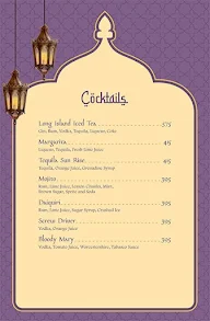 Ghazal menu 5