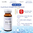 Huyết Thanh Xóa Nhăn Nâng Cơ Skinmd Revi - Tox Blue Pro - Lifting Activator Hộp 5 Lọ X 10Ml/Lọ Phục Hồi Cấu Trúc Da, Kích Thích Trẻ Hóa Tế Bào Và Căng Bóng