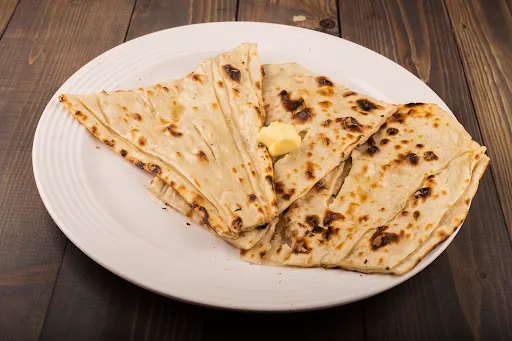 2 Butter Naan