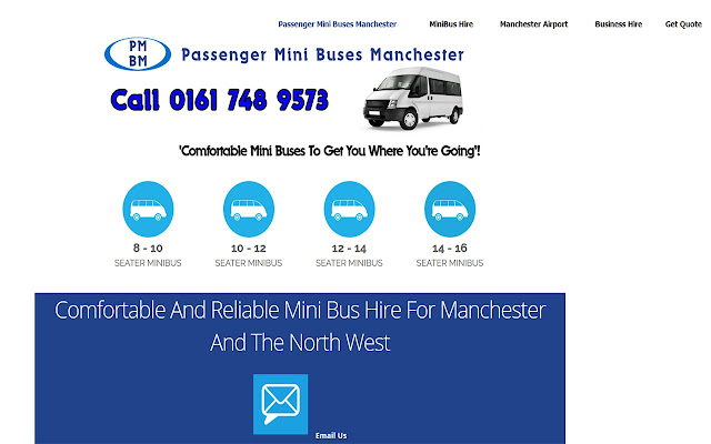 Minibus Manchester Urmston Passenger Minibus