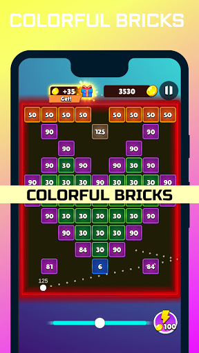 Screenshot Bricks Ball Breaker - Block Cr