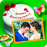 Cover Image of 下载 Name On Anniversary Cake 1.9 APK