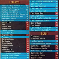 Vasavi Foodeez menu 2