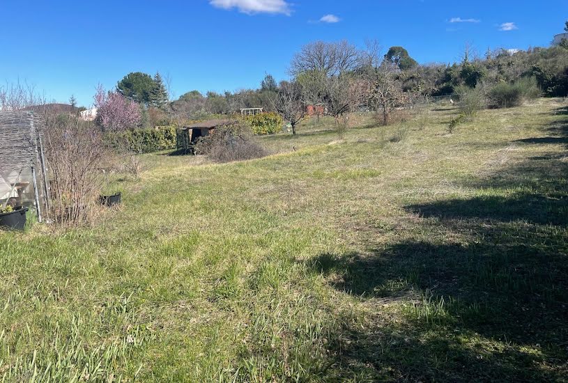  Vente Terrain à bâtir - 1 425m² à Manosque (04100) 