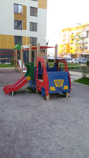 Truck Kids Playgroud