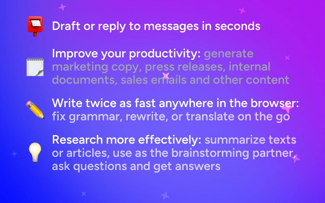 WritingMate - #1 ChatGPT writing assistant Preview image 2