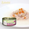 Pate Mèo Dạng Súp Gà Sợi Nhuyễn Mix 8 Vị - 1 Thúng 24 Lon Pate Thức Ăn Ướt Cho Mèo Aatas Cat Nhập Khẩu Thái Lan