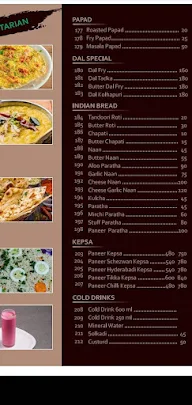 Nityanand's Cafe menu 6