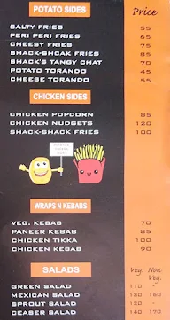 Shake O Shack menu 6