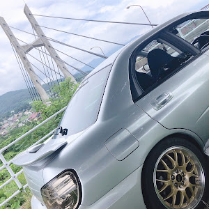 インプレッサ WRX GDA