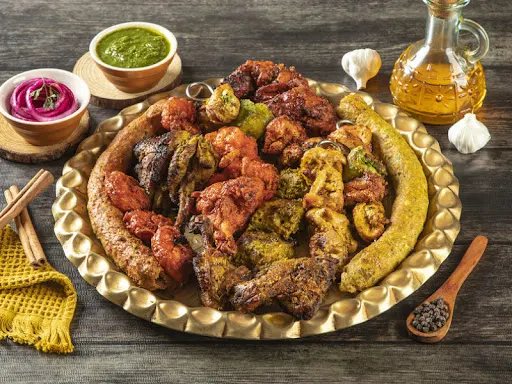 Mixed Mughlai Platter