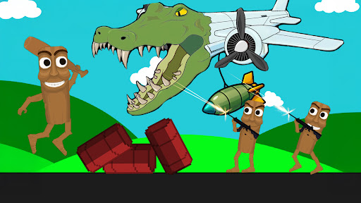 Screenshot Chase Ragdoll Sandbox