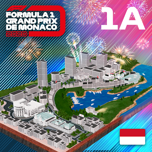 Formula 1 Grand Prix de Monaco 2020 1A