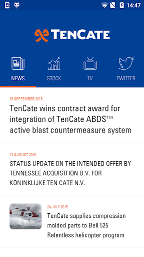 TenCate Today