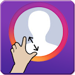 Cover Image of Download insFull - big profile photo picture 1.1.3 APK