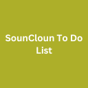 SounCloun To Do List