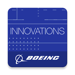 Boeing Innovations logo