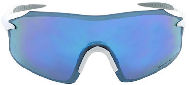 Optic Nerve Fixie PRO Sunglasses: Shiny White with Smoke Blue Mirror Lens alternate image 0