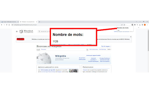 Compteur de Mots