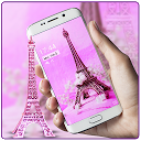 下载 Pink eiffel tower paris theme 安装 最新 APK 下载程序