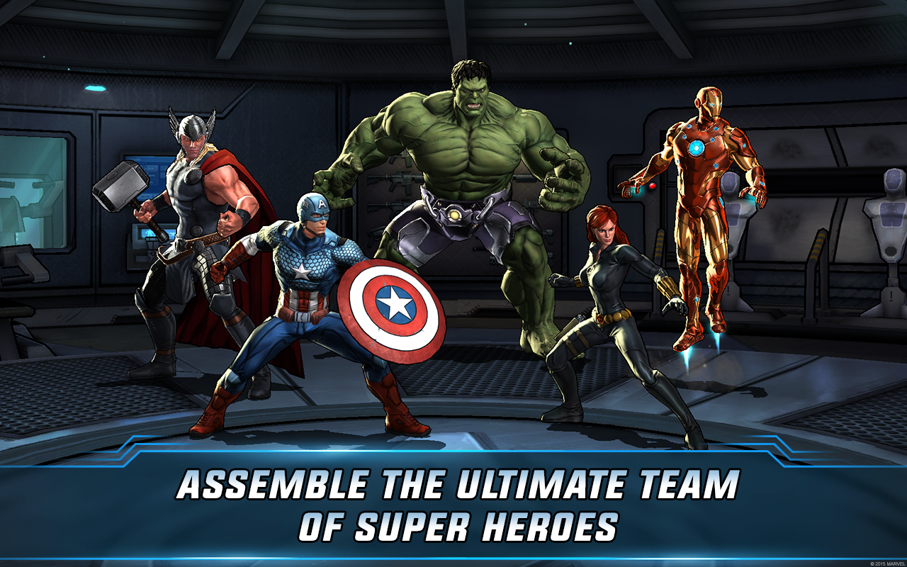   Marvel: Avengers Alliance 2: captura de tela 