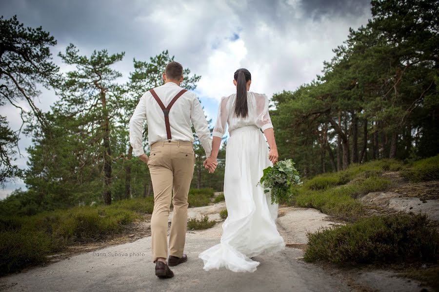 Vestuvių fotografas Dana Šubová (ubov). Nuotrauka 2017 birželio 22