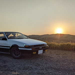 スプリンタートレノ AE86