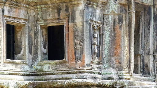 Tomb Raider Movie Temple (Ta Prohm) Cambodia 2016