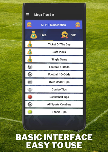 MEGA TIPS BET (Predictions) screenshot #0