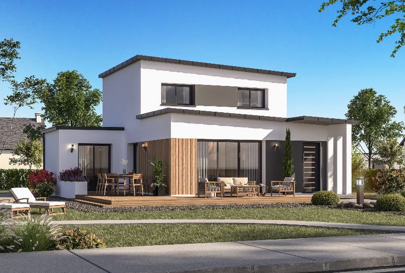  Vente Terrain + Maison - Terrain : 437m² - Maison : 94m² à Moëlan-sur-Mer (29350) 