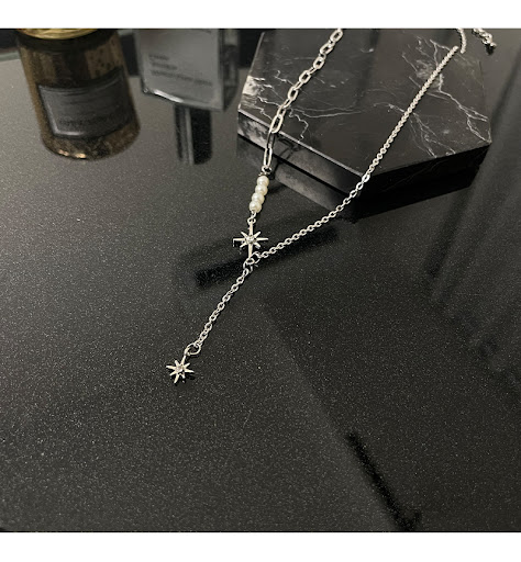Title 8, Special-interest Design Asterism Stitching Pear...