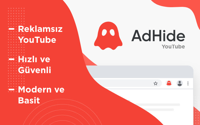 Youtube Reklam Engelleyici by AdHide