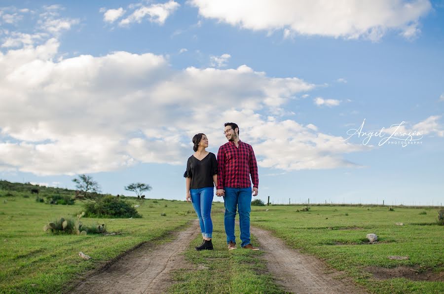 Wedding photographer Angel Zarazua (angelzarazua). Photo of 15 November 2018