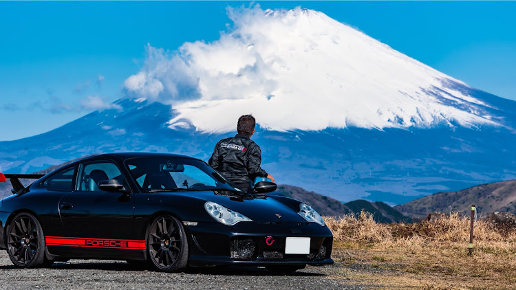 A5 スポーツバックのAudi・sportback・Audiと美しい景色・富士山に関するカスタム事例の投稿画像5枚目