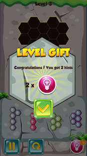 Hexa Puzzle Reborn - náhled