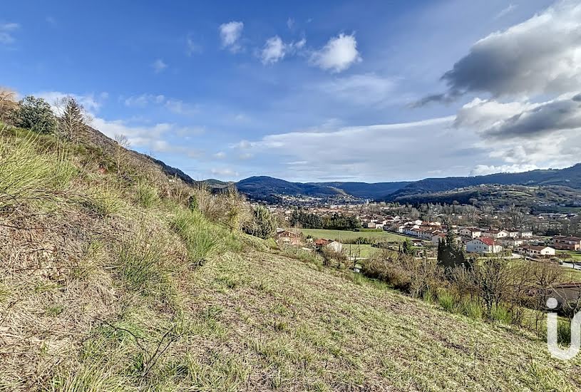  Vente Terrain à bâtir - 2 548m² à Saint-Affrique (12400) 