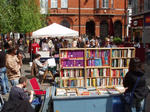 Photo Marché aux livres de Temple Bar