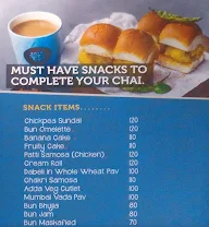 Tata Cha menu 1