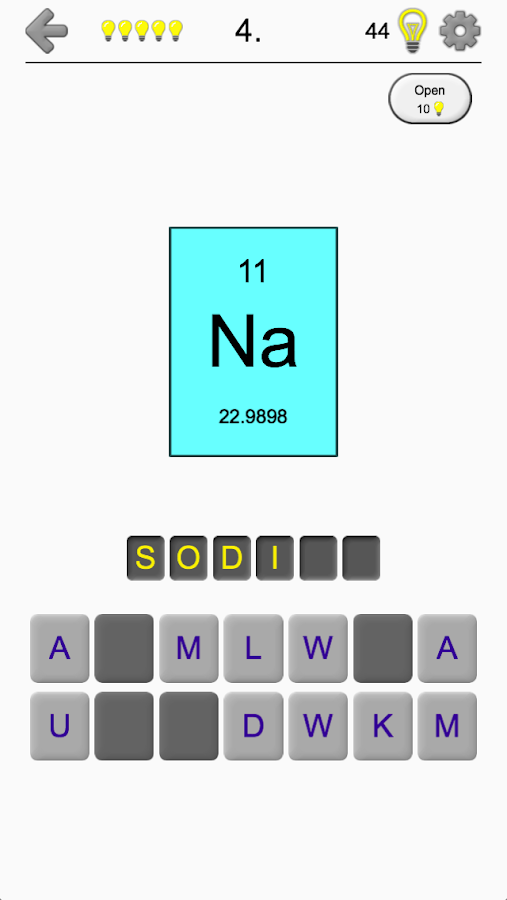 names with table of and games symbols periodic elements Quiz and Periodic Table: Symbols Elements Chemical