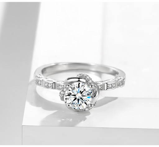 Title 7, Bud 1 Karat Rhinestone Ring for Women, a dazzli...