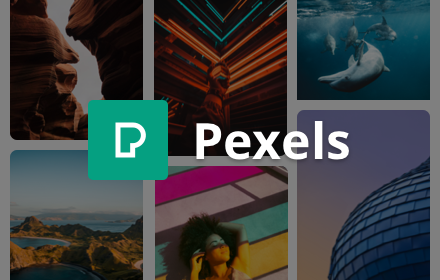 Pexels small promo image