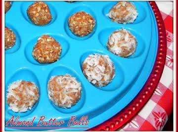 Almond Butter Balls