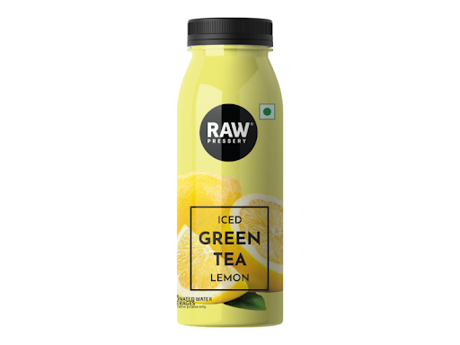 Iced Green Tea Lemon