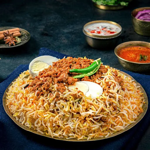 Chicken Keema Biryani Family Pack