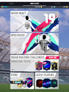 PACYBITS FUT 19 Screenshot