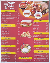 7 R.G.H. Cafe menu 3